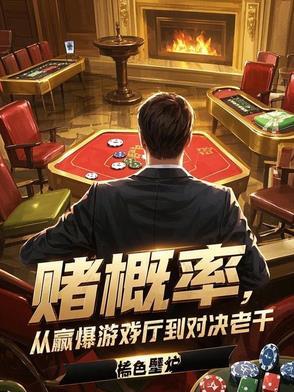 赌概率从赢爆游戏厅到对决老千短剧